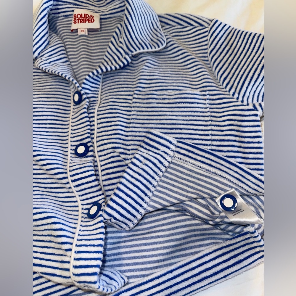 Solid & Striped Women’s Matching Set Size Xs - image 5